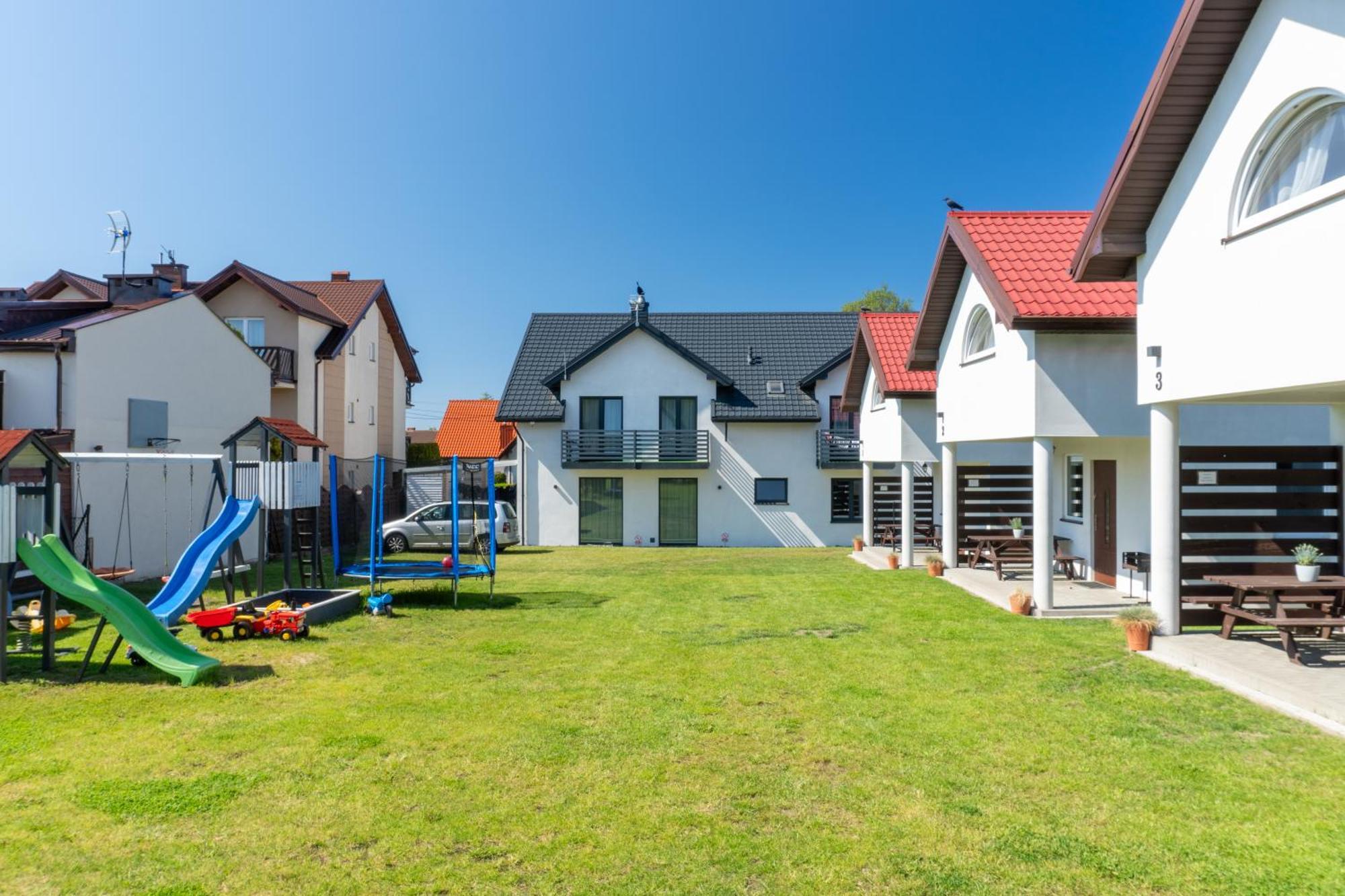 Domki I Apartamenty Kacper- Swietna Lokalizacja Blisko Plazy Ostrowo  Exterior foto